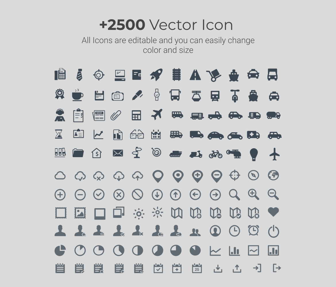 简约风格的多用途大数据业务计划powerpoint幻灯片演示模板（pptx）