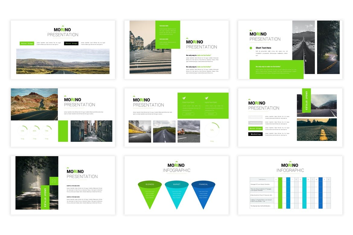 时尚高端专业的高品质多用途大数据powerpoint幻灯片演示模板（pptx）