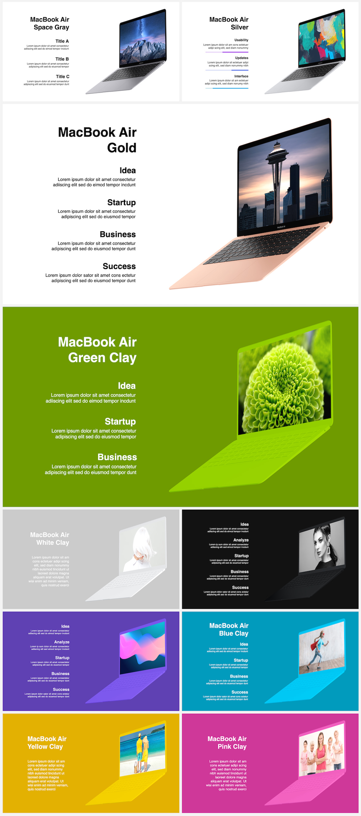 600+动画样机/动画信息图表/PowerPoint演示文稿[1.73GB]