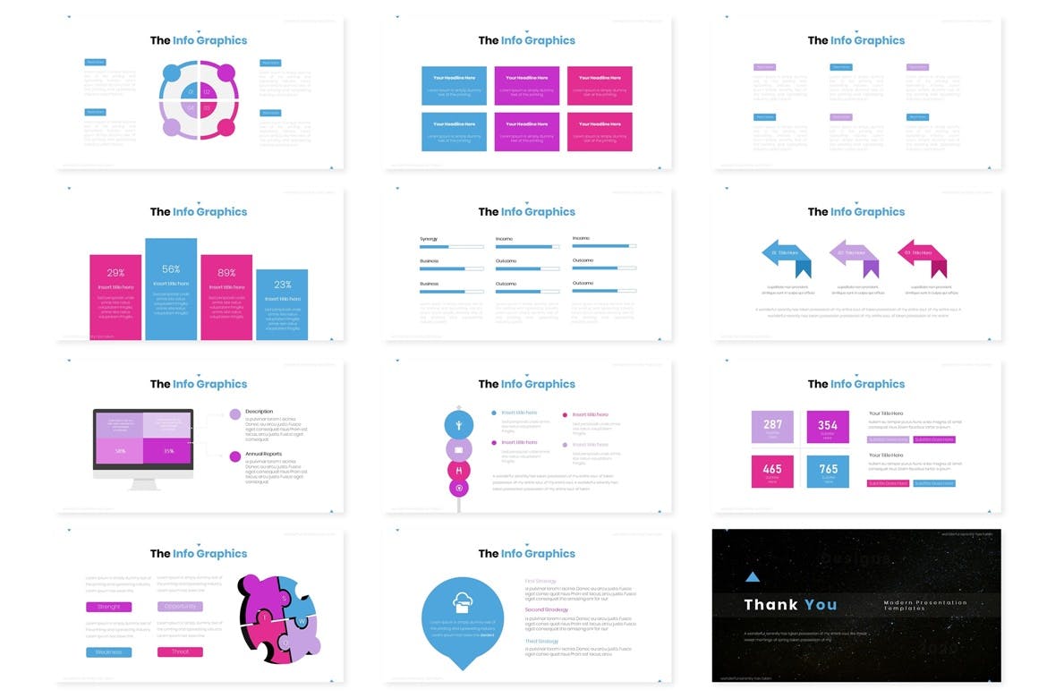 酷炫的深色PPT模板下载(PPTX)