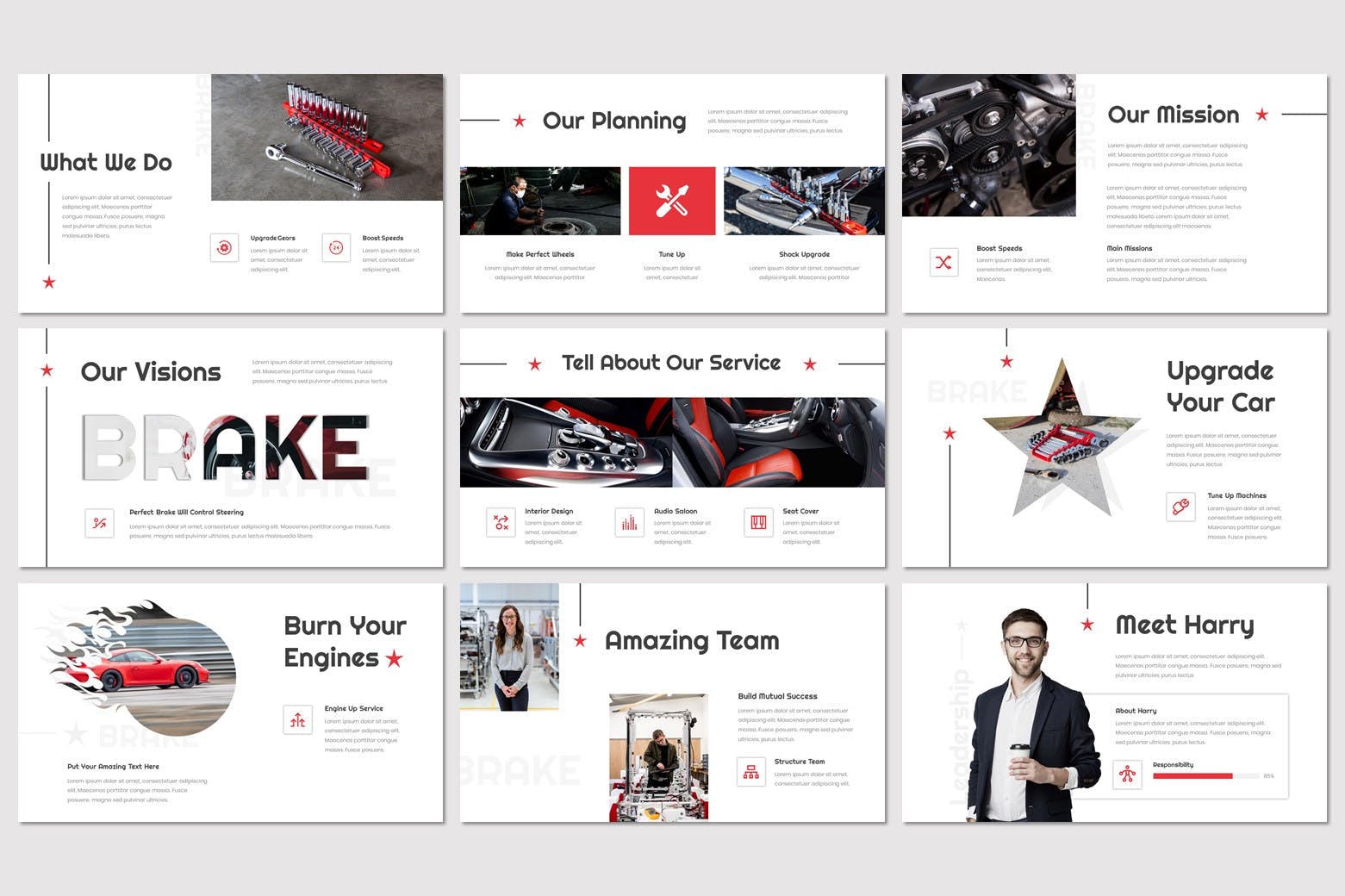 酷炫有创意的PPT模板下载（PPTX）