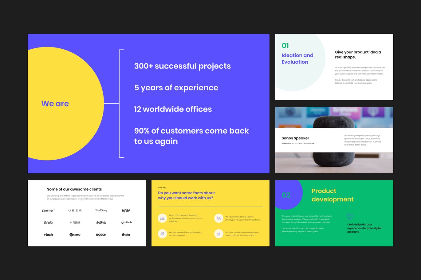 时尚高端简约多用途的现代流行风格powerpoint提案幻灯片演示模板（pptx）