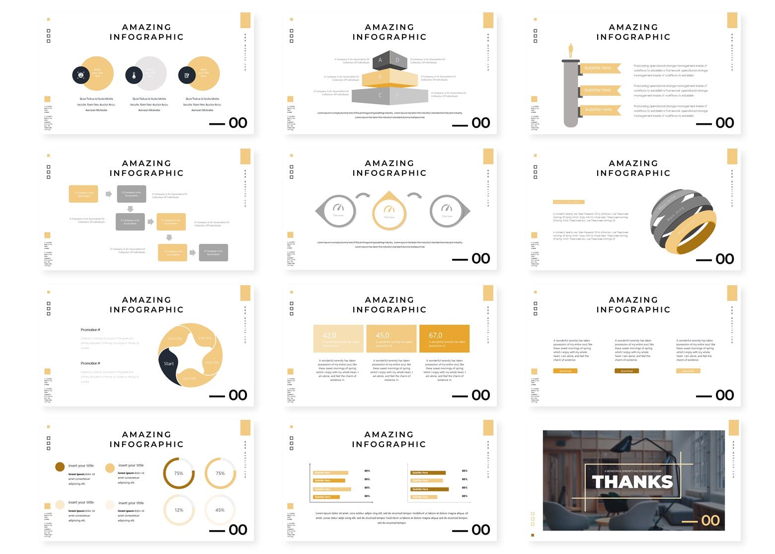 干净简单的PPT模板下载（PPTX）