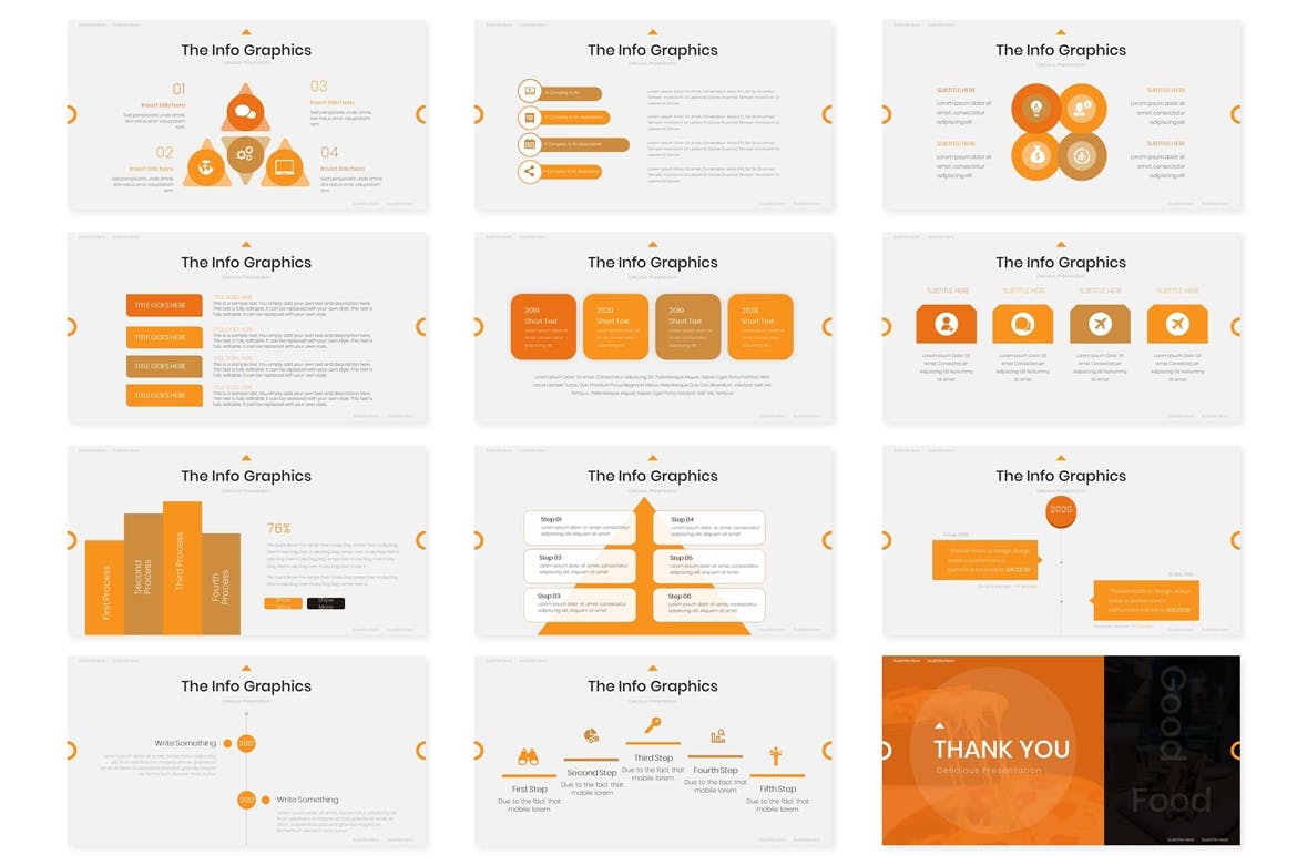 时尚高端餐厅饭店西餐powerpoint幻灯片演示模板（pptx）