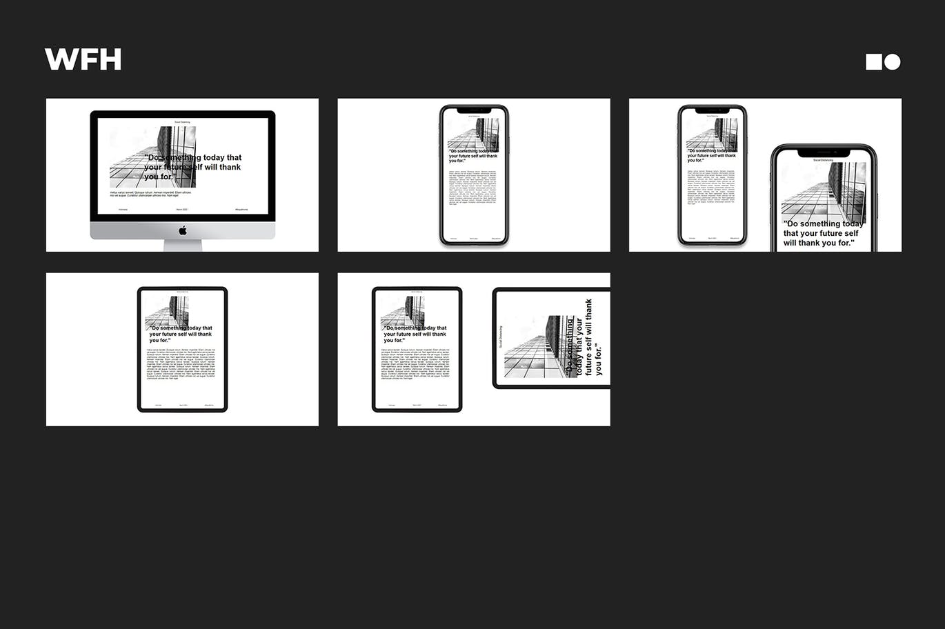 时尚高端简约多用途的高品质powerpoint幻灯片演示模板(pptx)