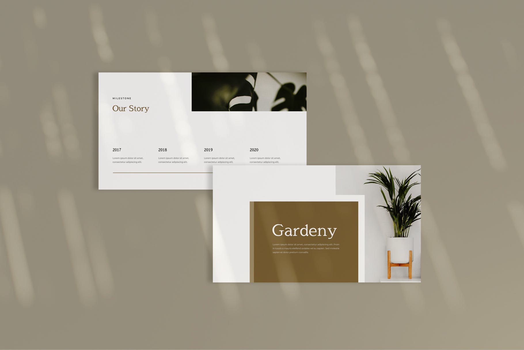 极简主义风格PPT模板下载(PPTX)