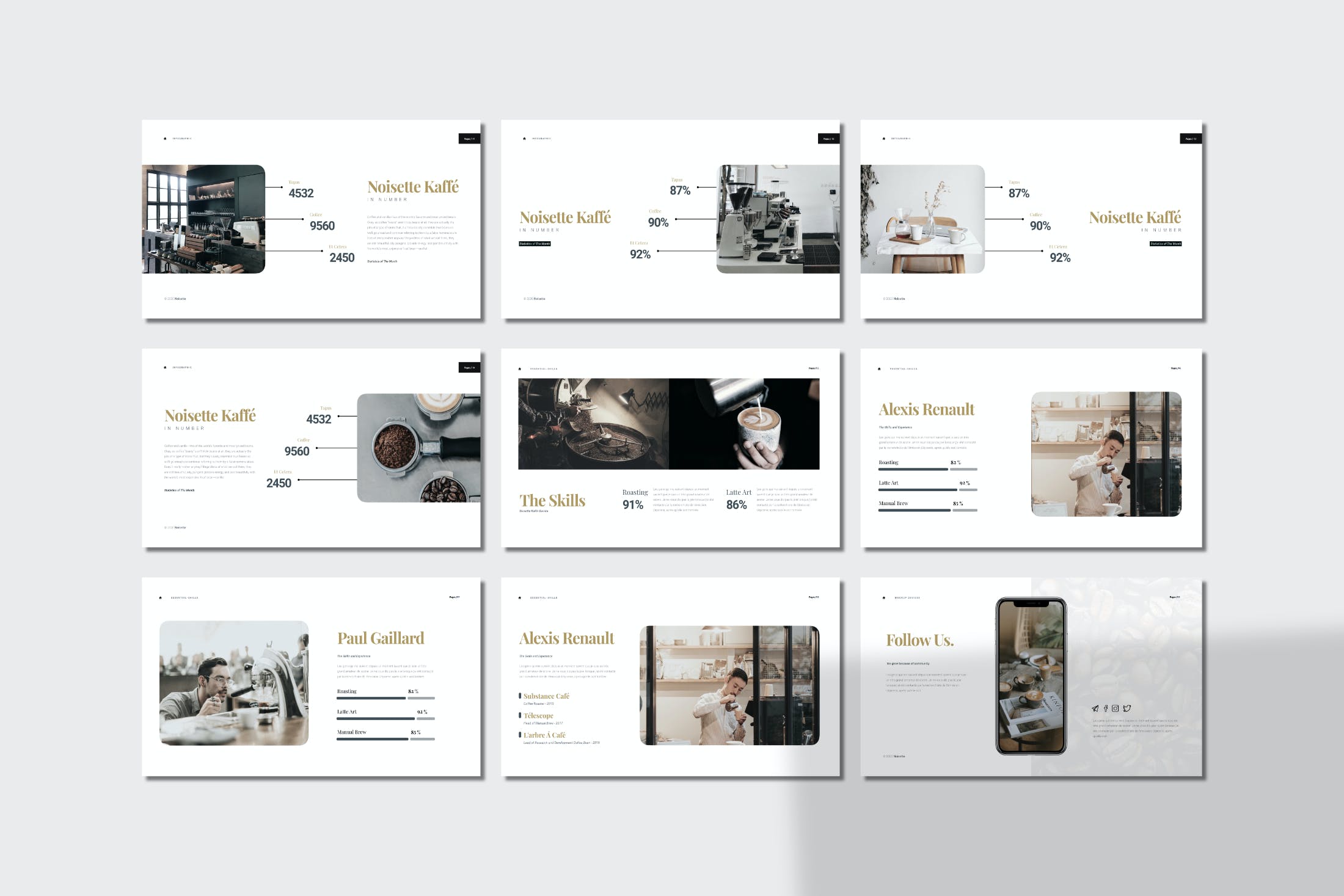 创意餐饮业务PPT模板(PPTX,key)