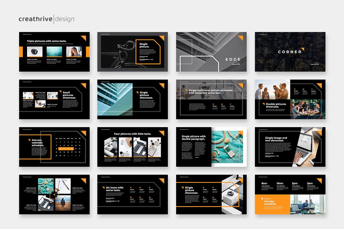 时尚高端PPT模板下载（PPTX）