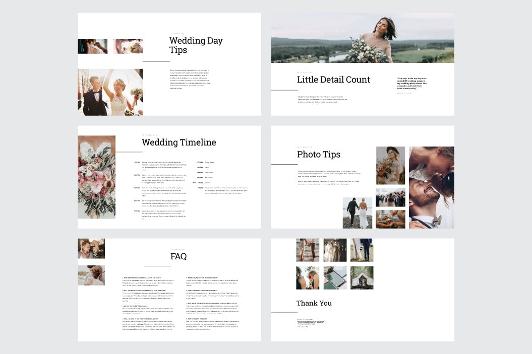 婚礼主题的PPT模板下载(PPTX)