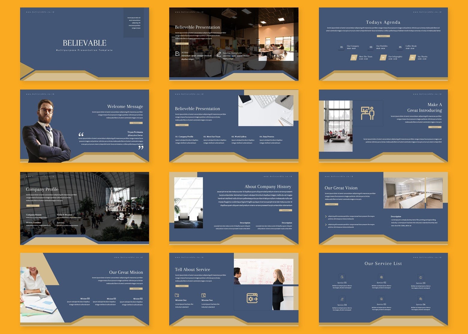 极简主义酷炫PPT模板下载（PPTX）