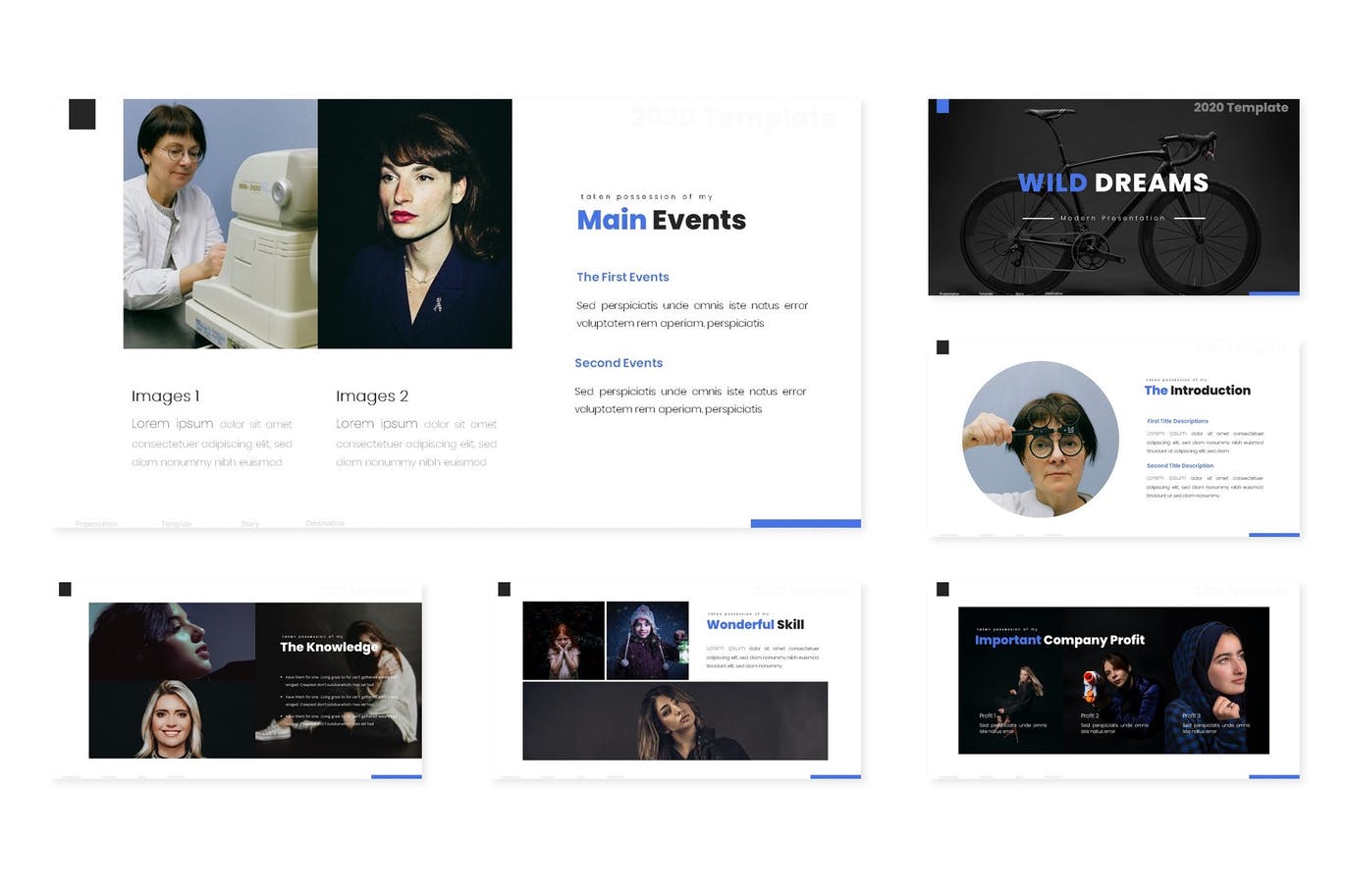 时尚高端多用途的大数据powerpoint幻灯片演示模板（pptx）