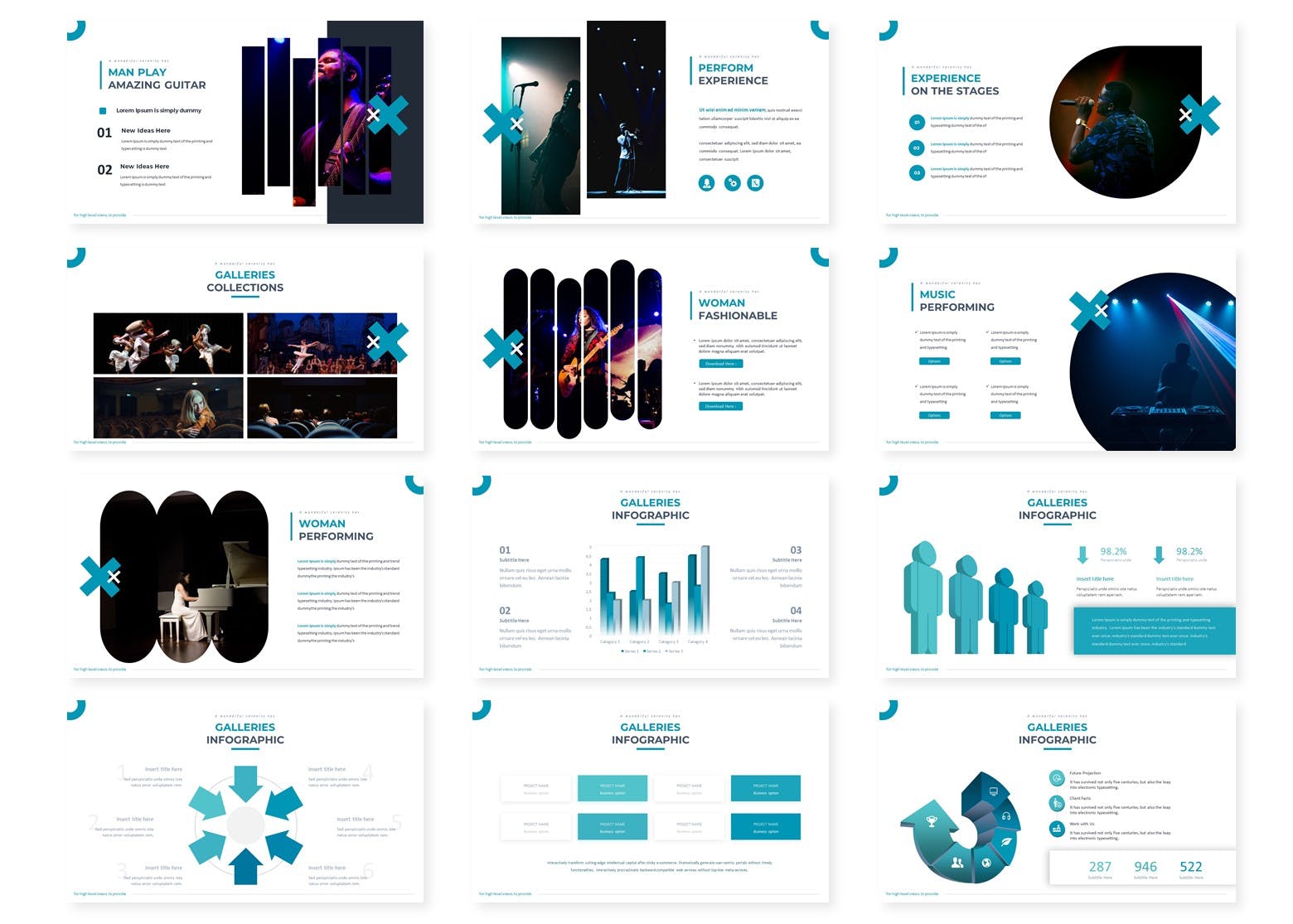 强大高端的PPT模板下载 [PPTX]
