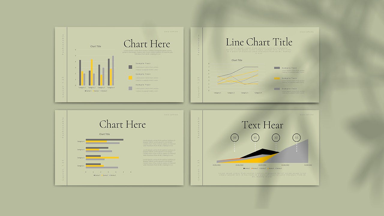 文艺风格多功能PPT模板（PPTX）