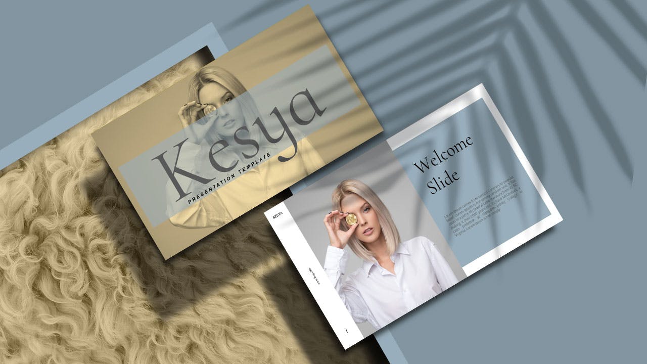 时尚优雅多用途的简约大数据powerpoint幻灯片演示模板（pptx）