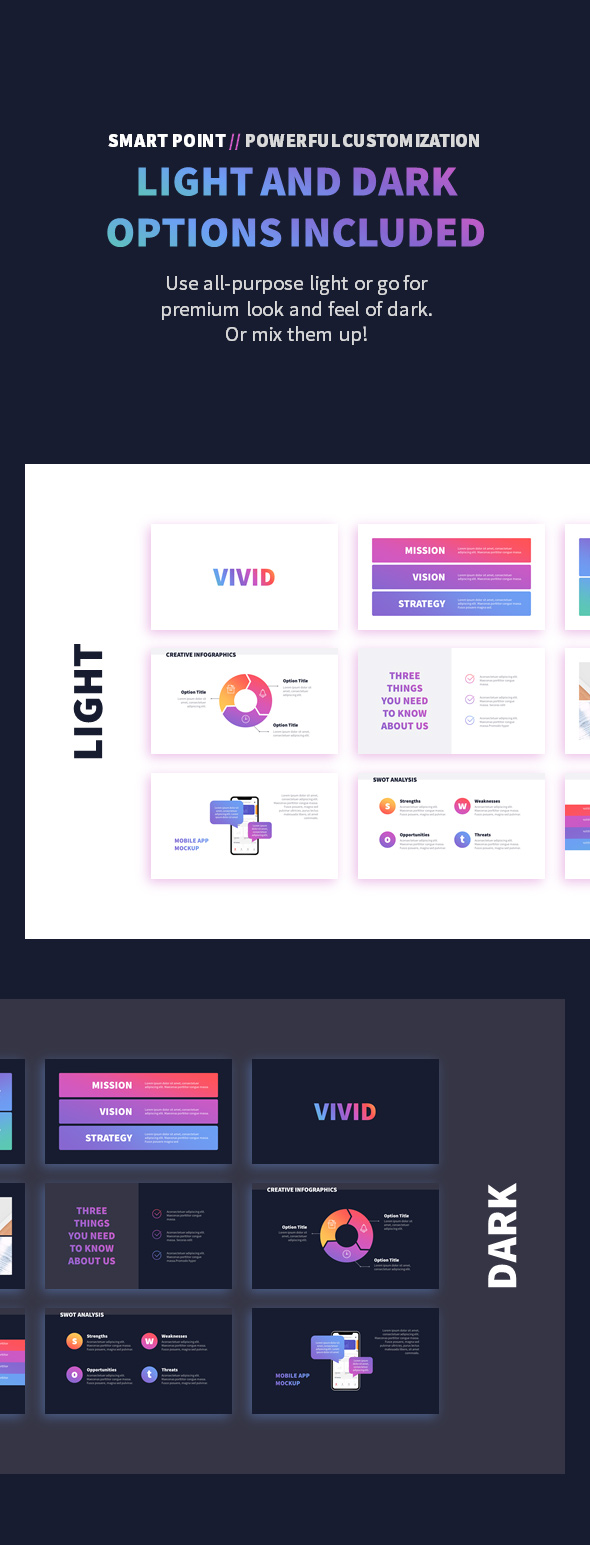 商业营销/公司项目演示信息图表ppt模板