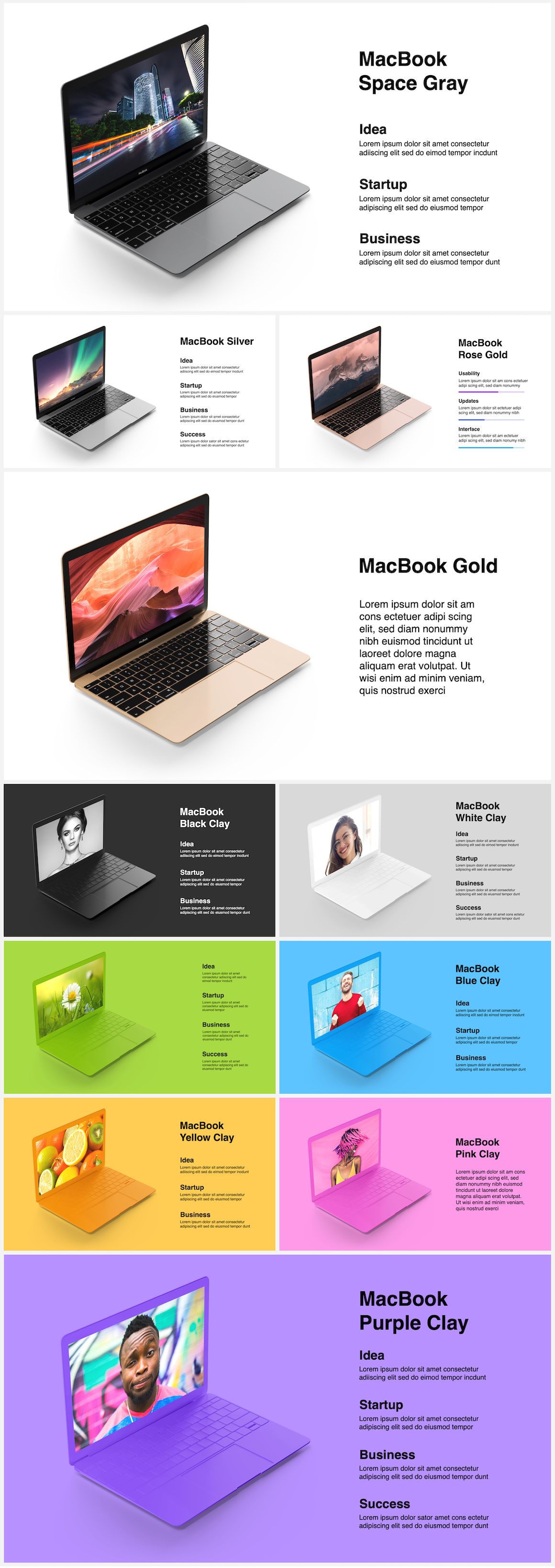 600+动画样机/动画信息图表/PowerPoint演示文稿[1.73GB]