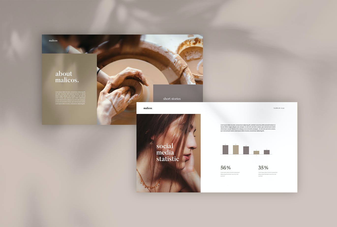 时尚高端简约优雅的高品质powerpoint幻灯片演示母案（pptx）