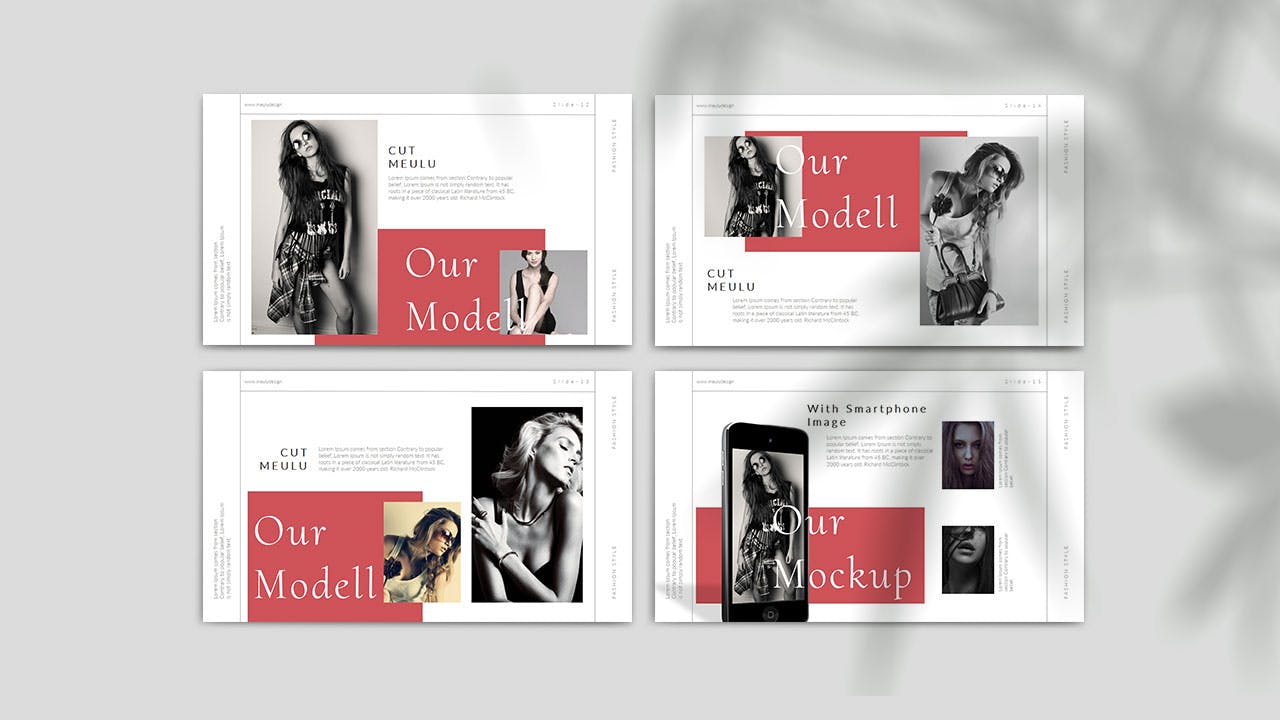 时尚大图PPT模板下载(PPTX)