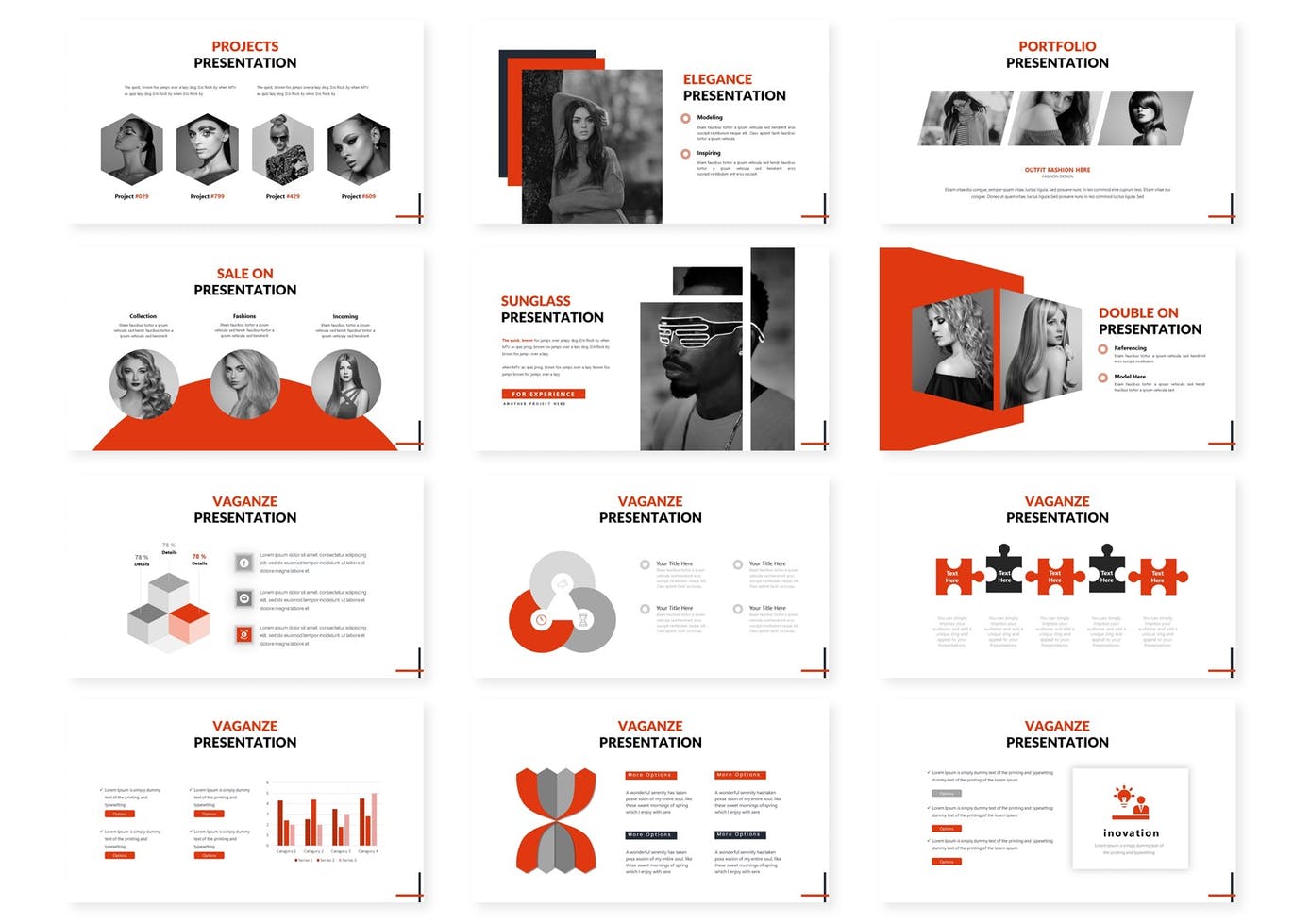 简约时尚多用途的高品质大数据powerpoint幻灯片演示模板（pptx）