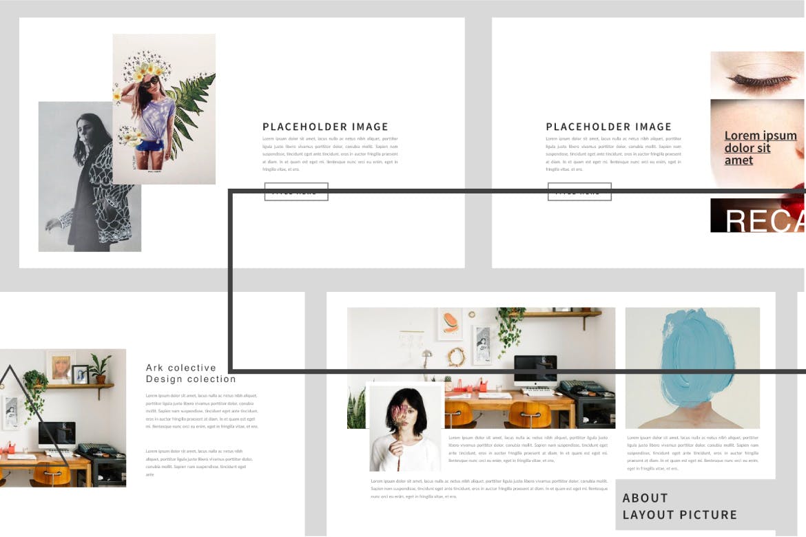 极简主义创意PPT模板下载