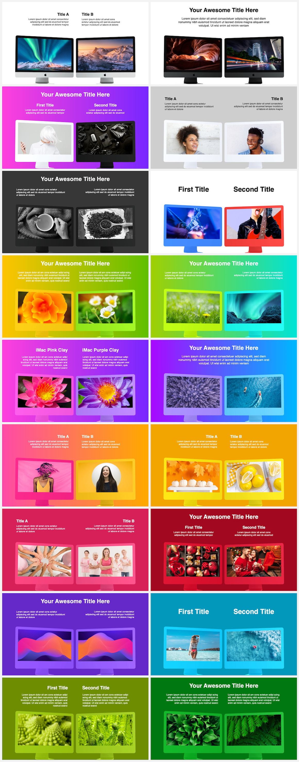 600+动画样机/动画信息图表/PowerPoint演示文稿[1.73GB]