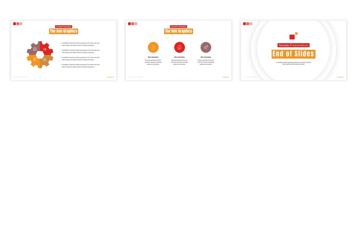 时尚醒目配色的高品质多用途大数据powerpoint幻灯片演示模板(pptx)