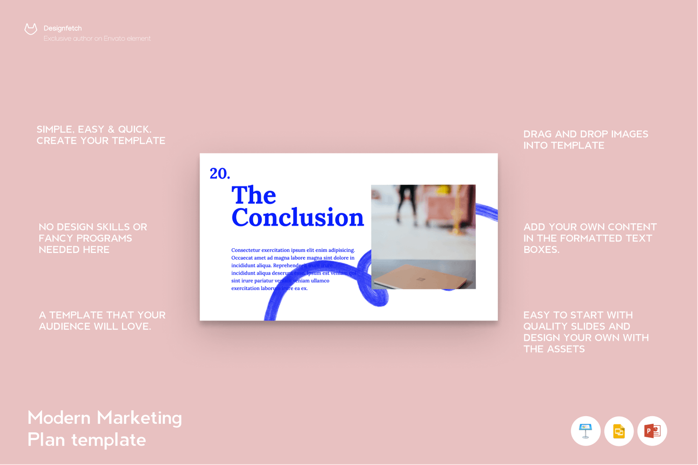 现代营销计划书设计模板下载（PPTX,KEy）