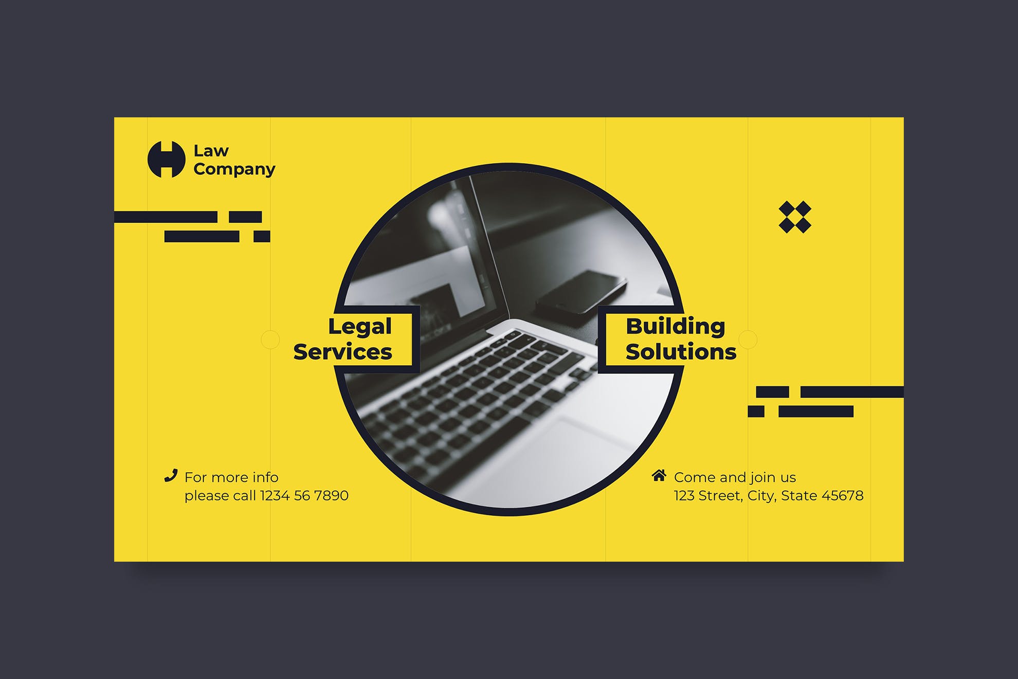 法律服务介绍PPT模板下载