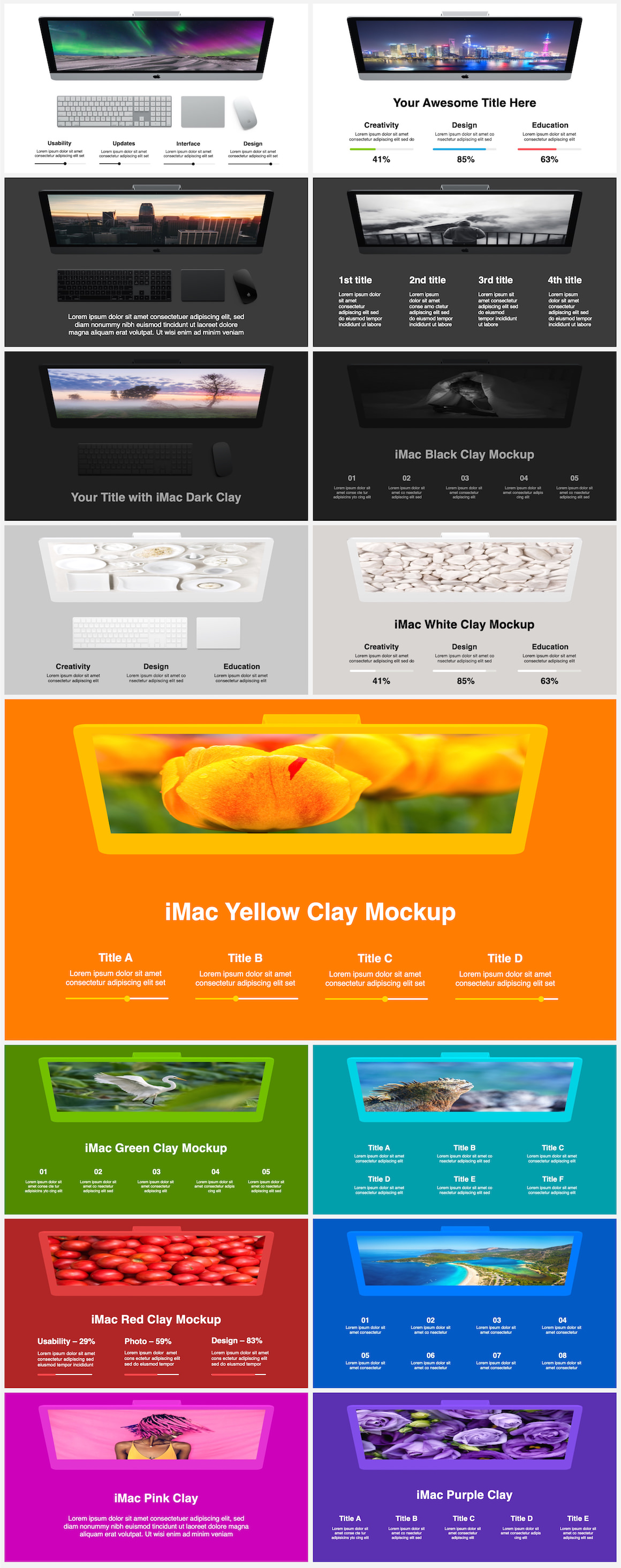 600+动画样机/动画信息图表/PowerPoint演示文稿[1.73GB]