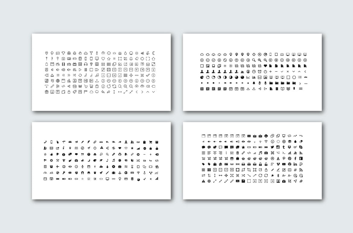时尚简约的PPT模板模板(PPTX)