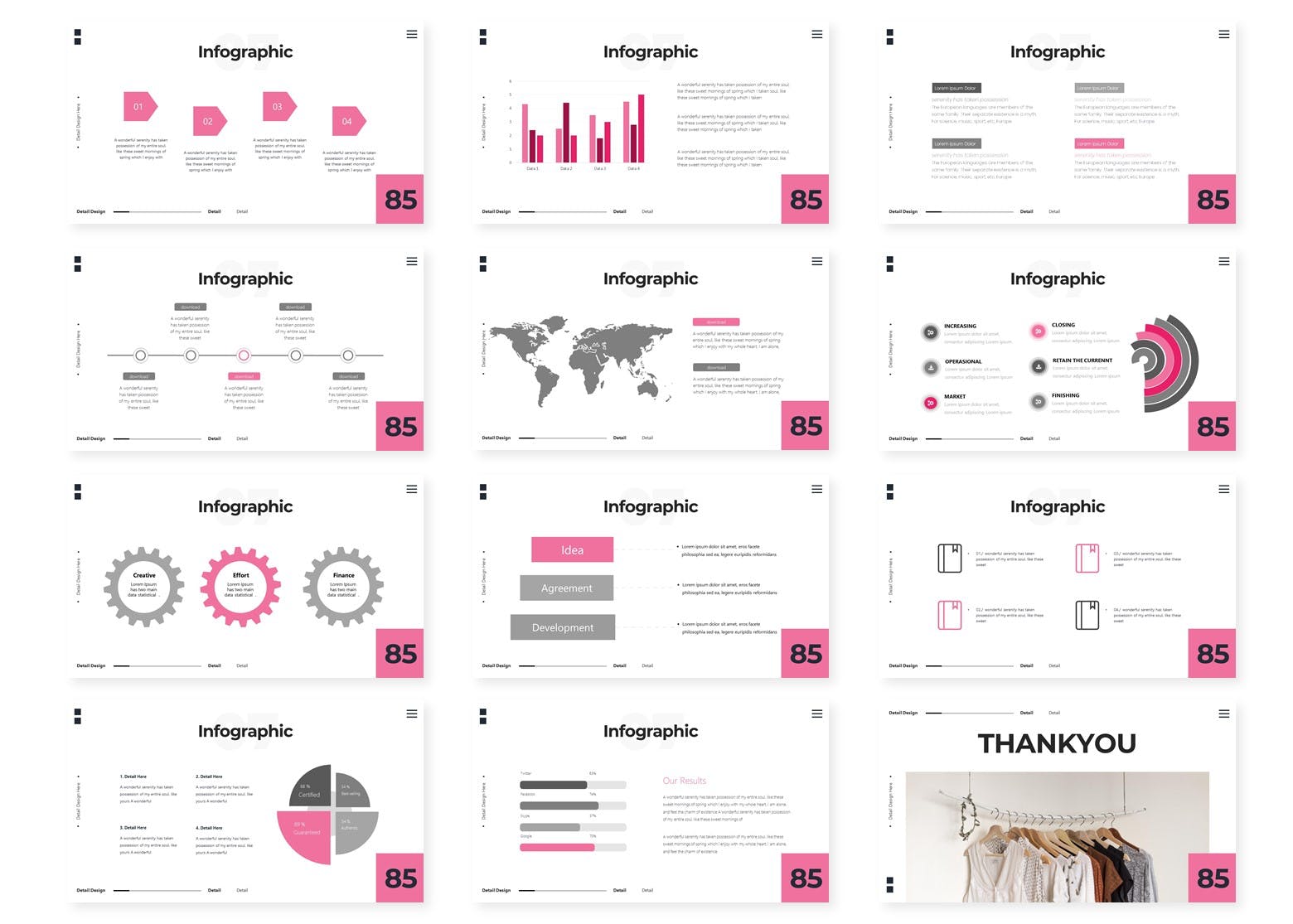 大数据汇报PPT模板下载(PPTX)