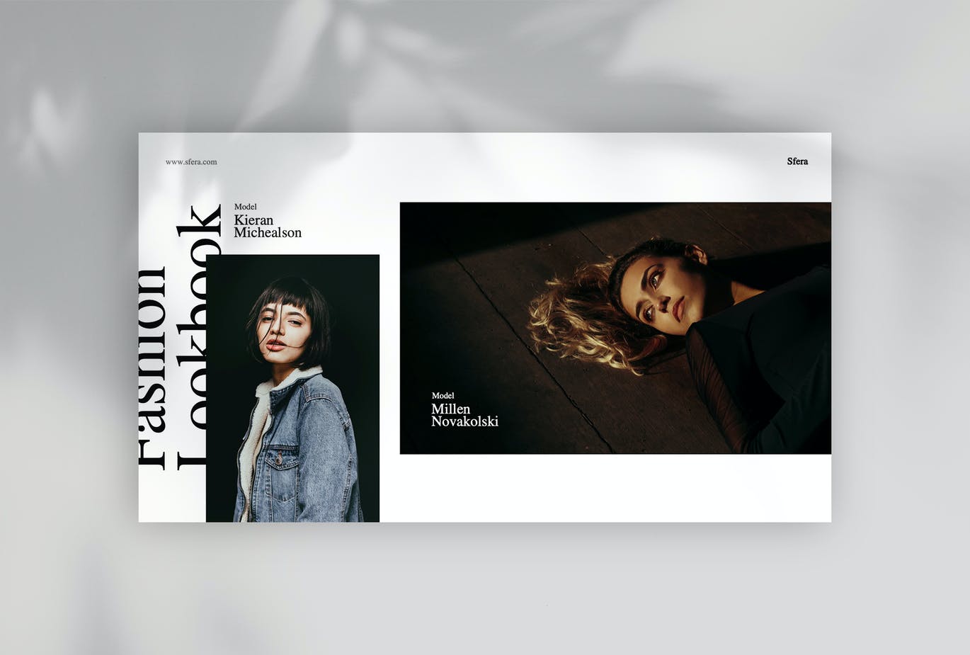 时尚大图PPT模板下载(PPTX)