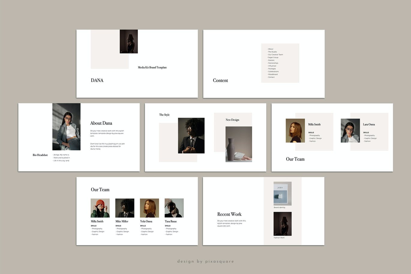 时尚高端专业的高品质媒体/传媒新闻资料提案powerpoint幻灯片演示模板（pptx）