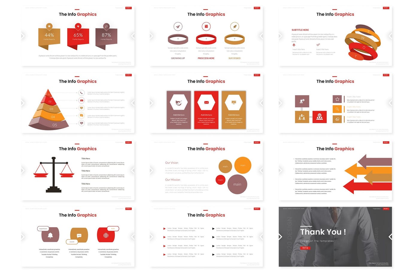 简约好用的大数据powerpoint幻灯片演示模板（pptx）