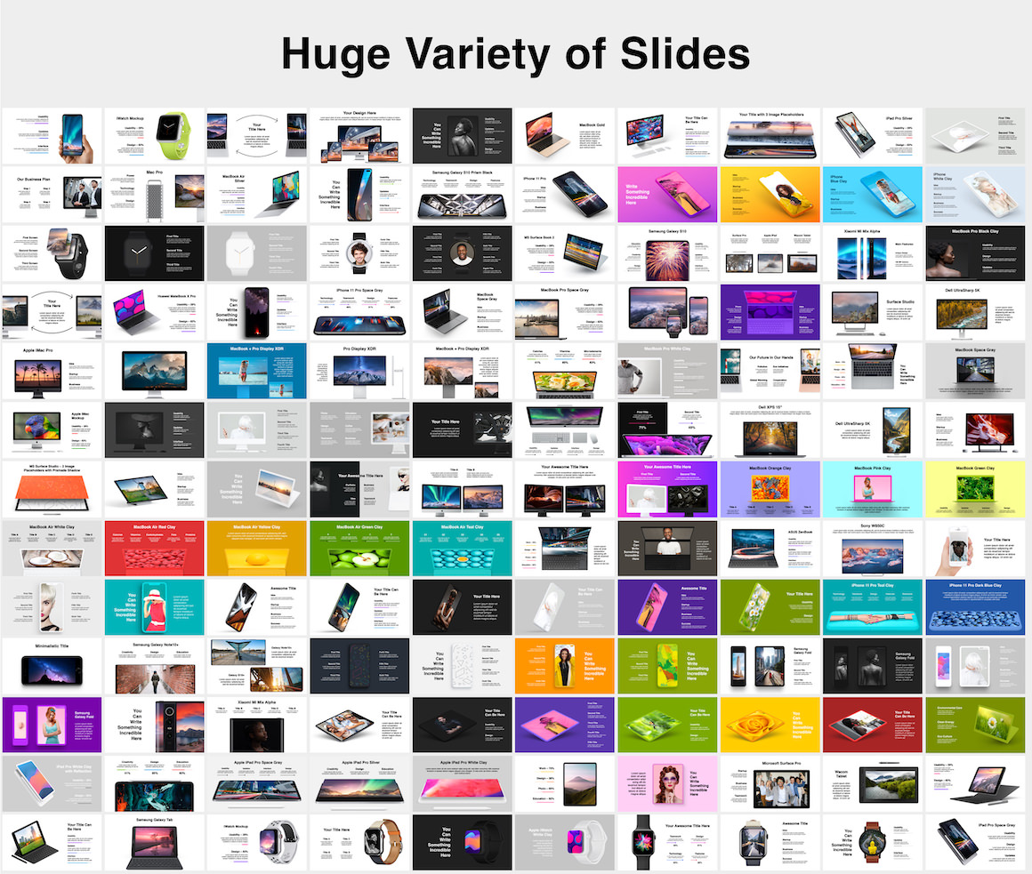 600+动画样机/动画信息图表/PowerPoint演示文稿[1.73GB]