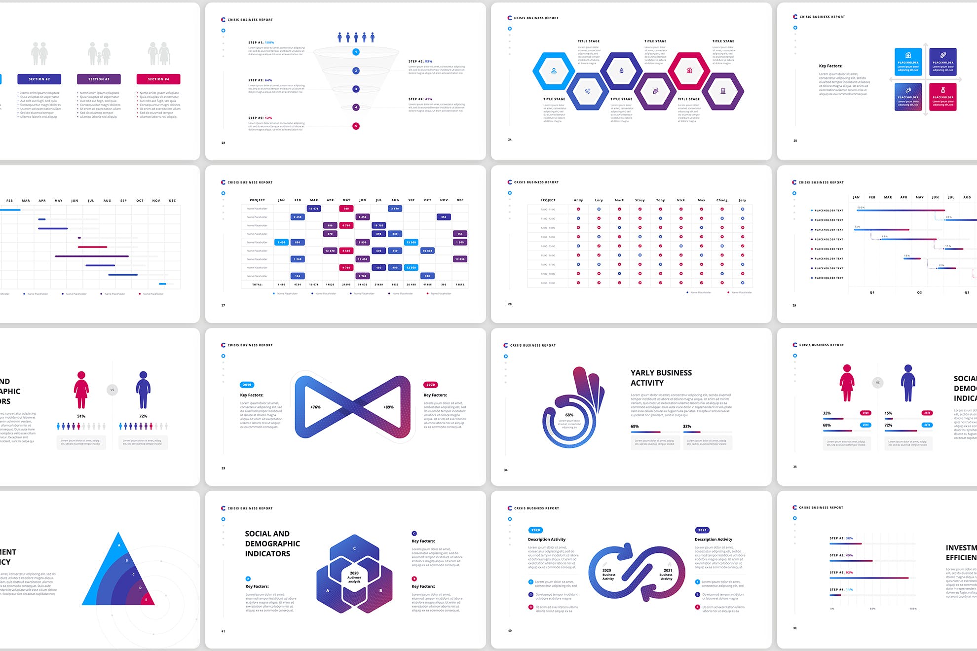 专业的商业大数据报告PPT模板（PPTX）