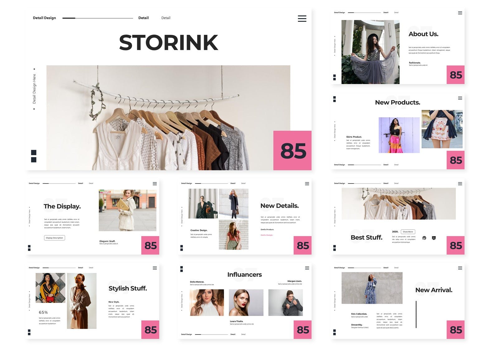 大数据汇报PPT模板下载(PPTX)