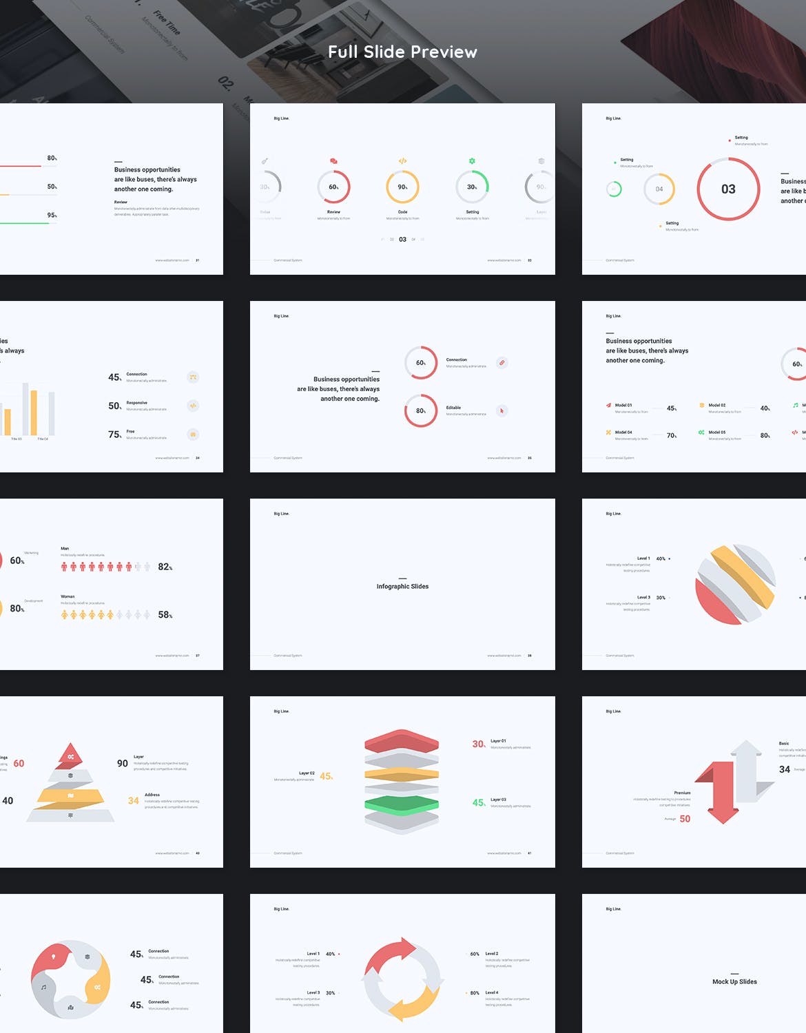 时尚高端简约多用途大数据powerpoint幻灯片演示模板（pptx）