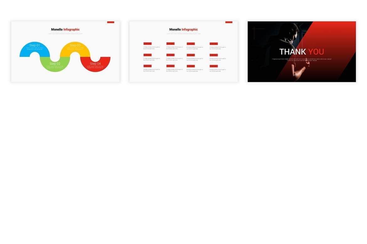 简约好用的多用途大数据powerpoint幻灯片演示模板(pptx)