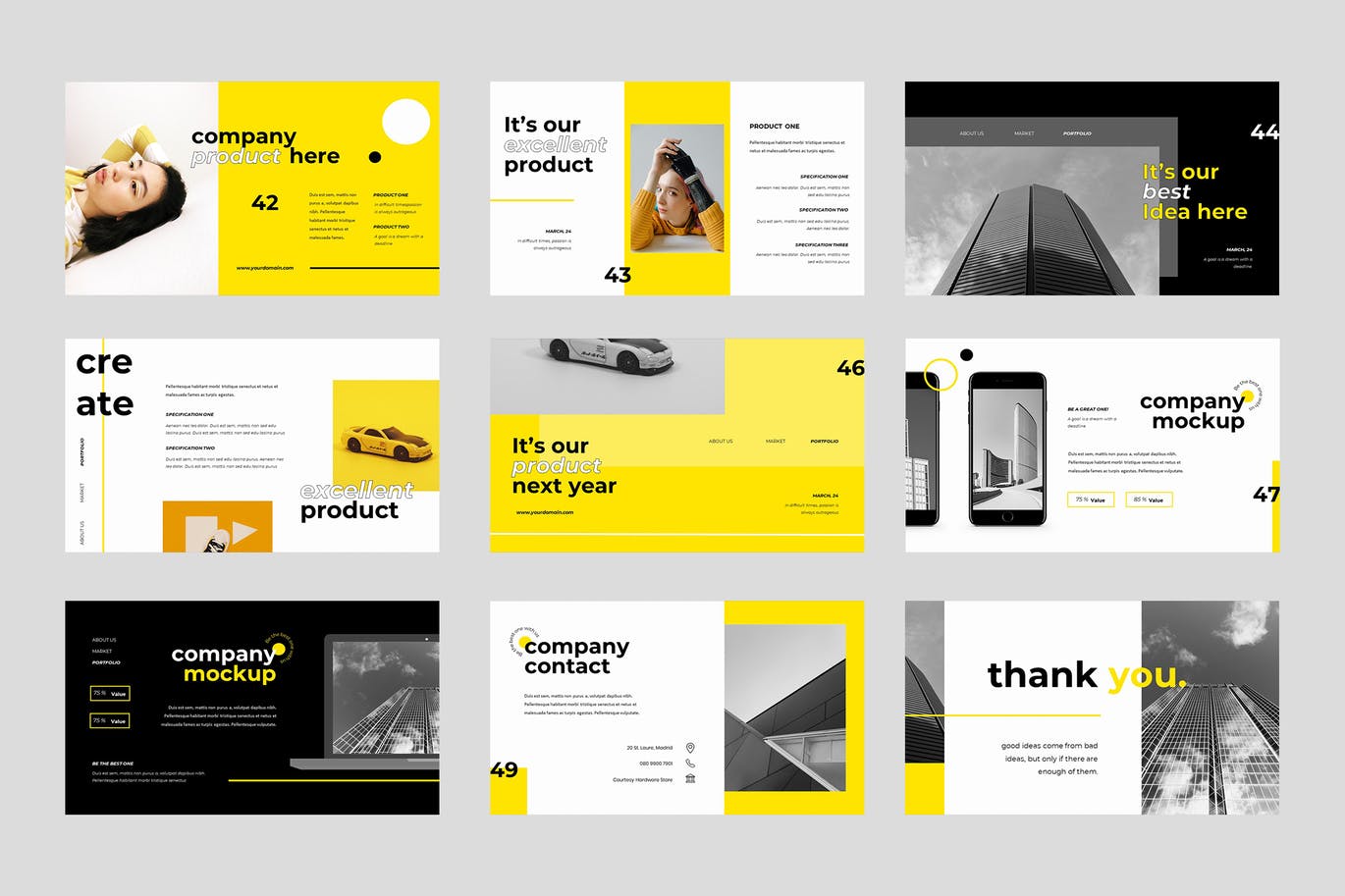 时尚高端简约多用途大数据powerpoint幻灯片演示模板(pptx)