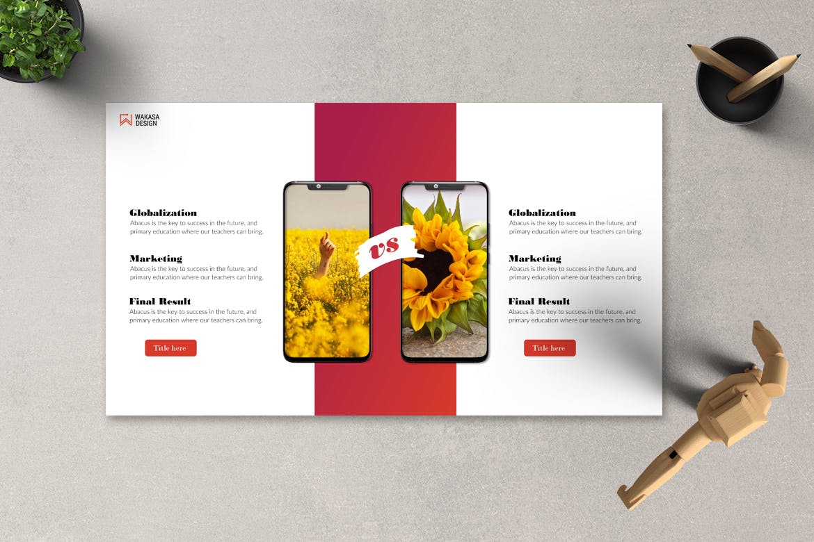 时尚创意PPT模板下载（PPTX）