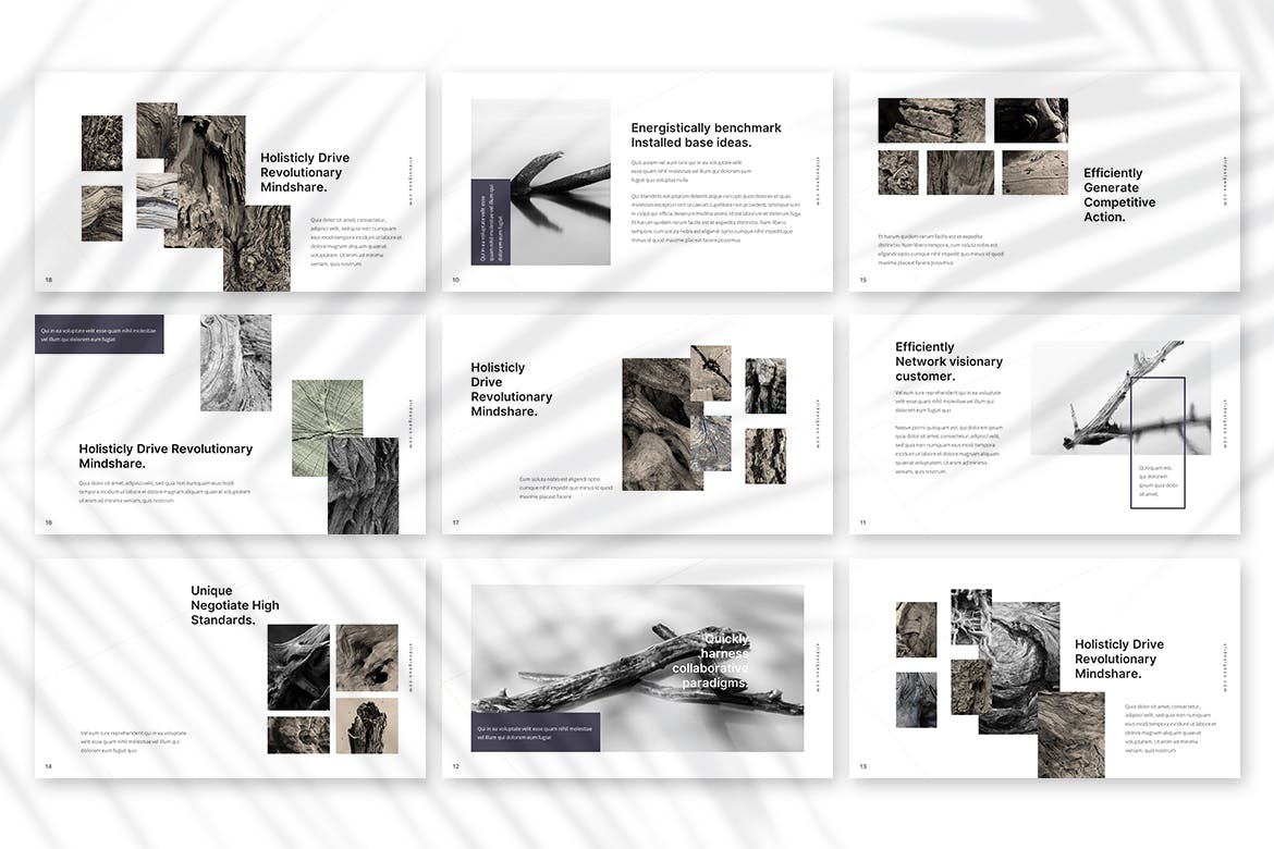 时尚高端简约清新多用途powerpoint幻灯片演示模板（pptx）