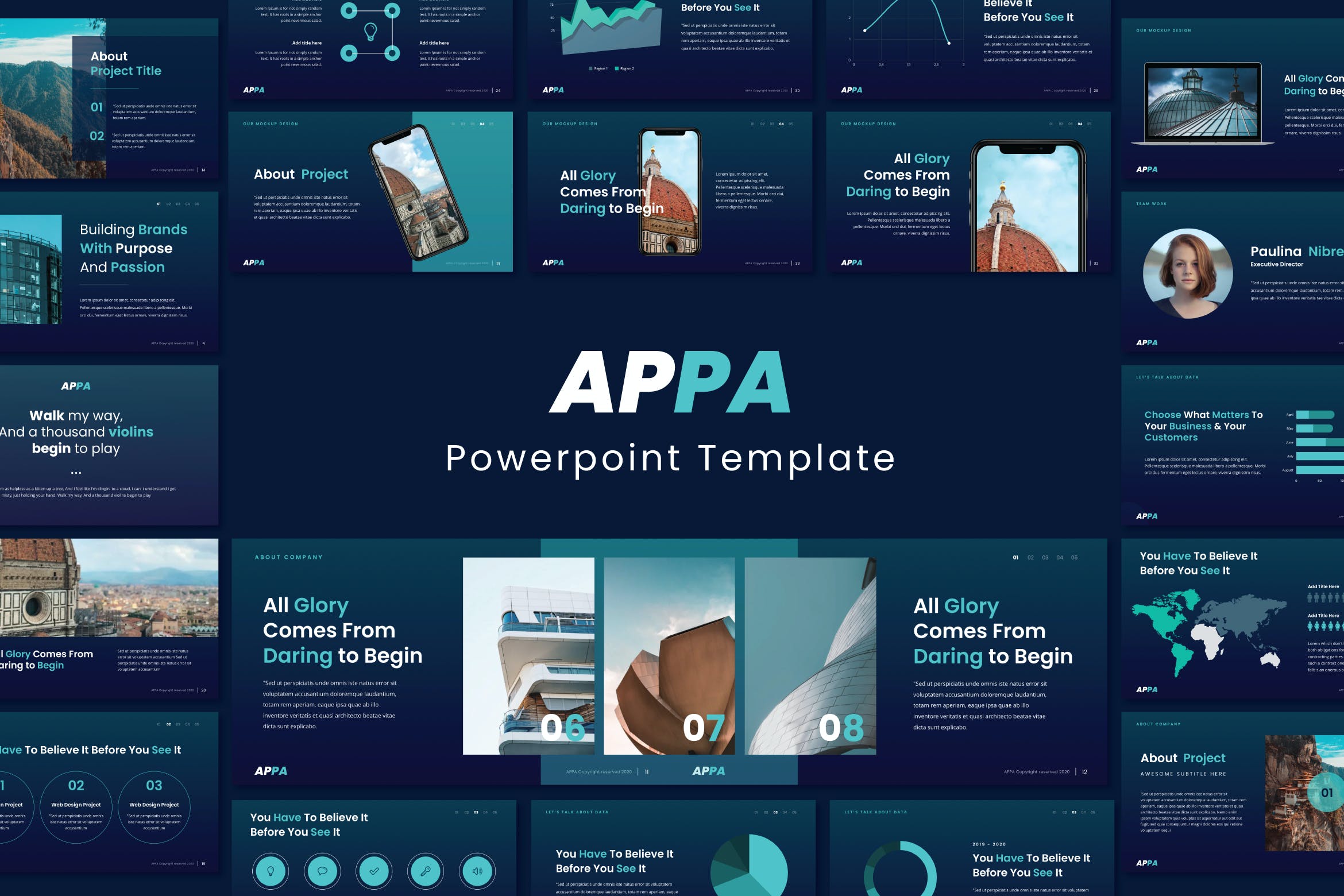 富有创意精心设计的PPT模板下载（PPTX）