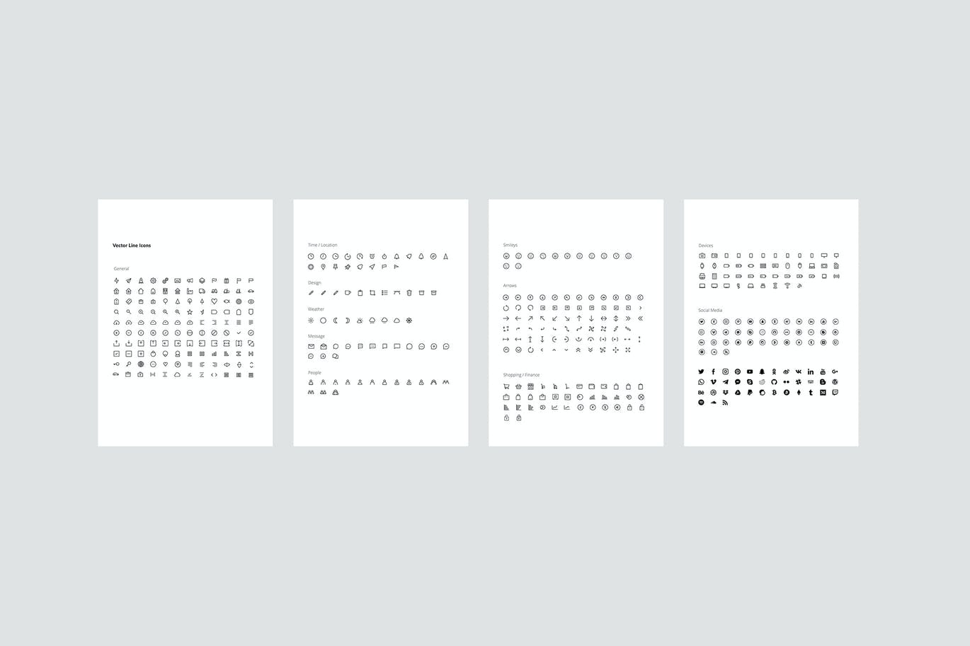高品质时尚清新简约高端A4尺寸powerpoint幻灯片演示模板（pptx）