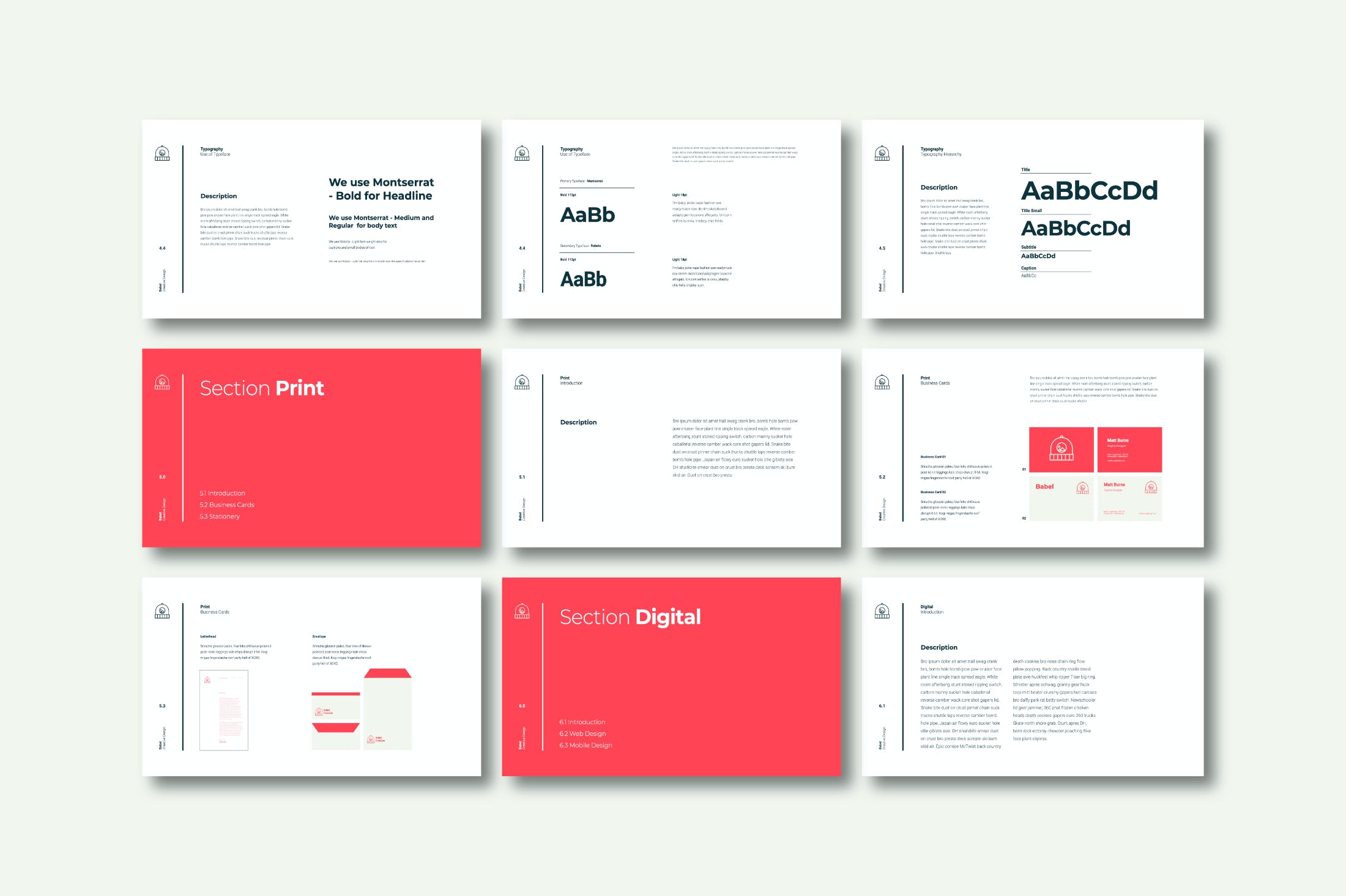 干净的极简主义设计与灵活的PPT模板下载(PPTX)