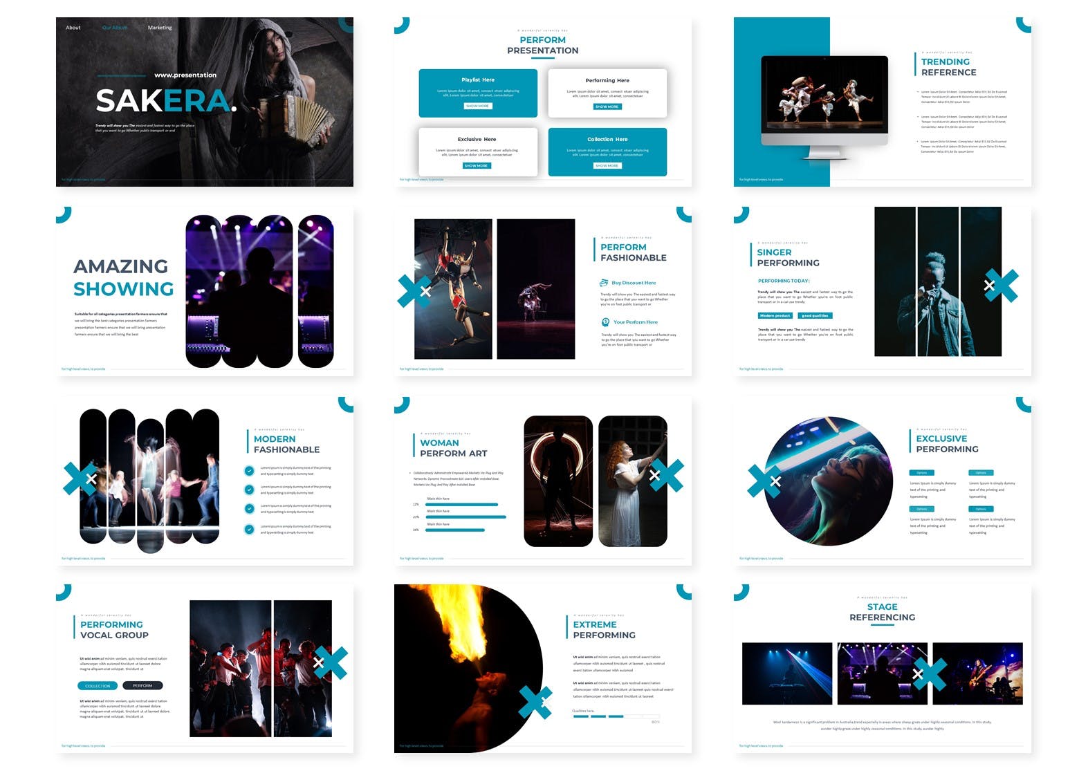 强大高端的PPT模板下载 [PPTX]