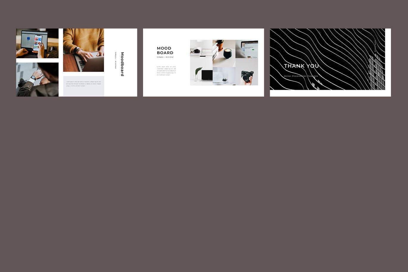 简约清新时尚优雅多用途创意powerpoint幻灯片演示模板（pptx）