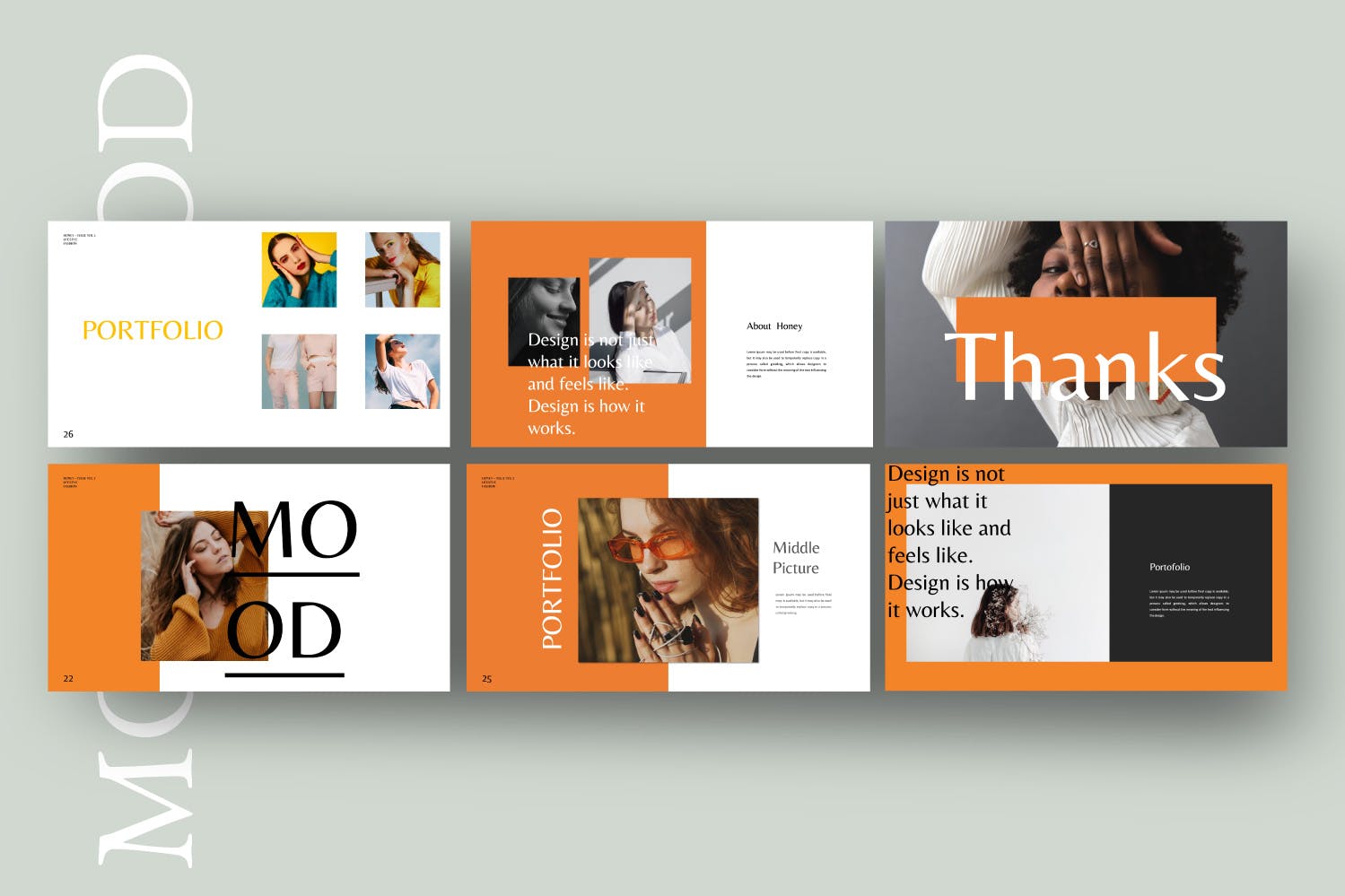 时尚有创意的PPT模板下载[PPTX]