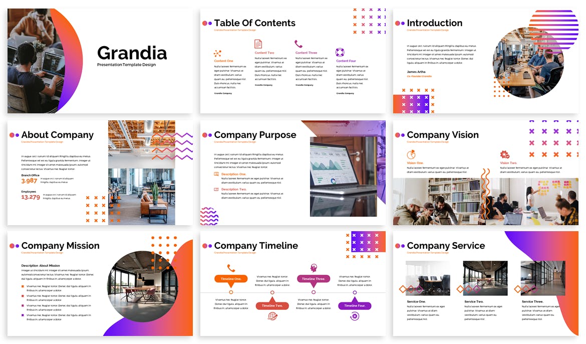 时尚简单的PPT模板下载（PPTX）
