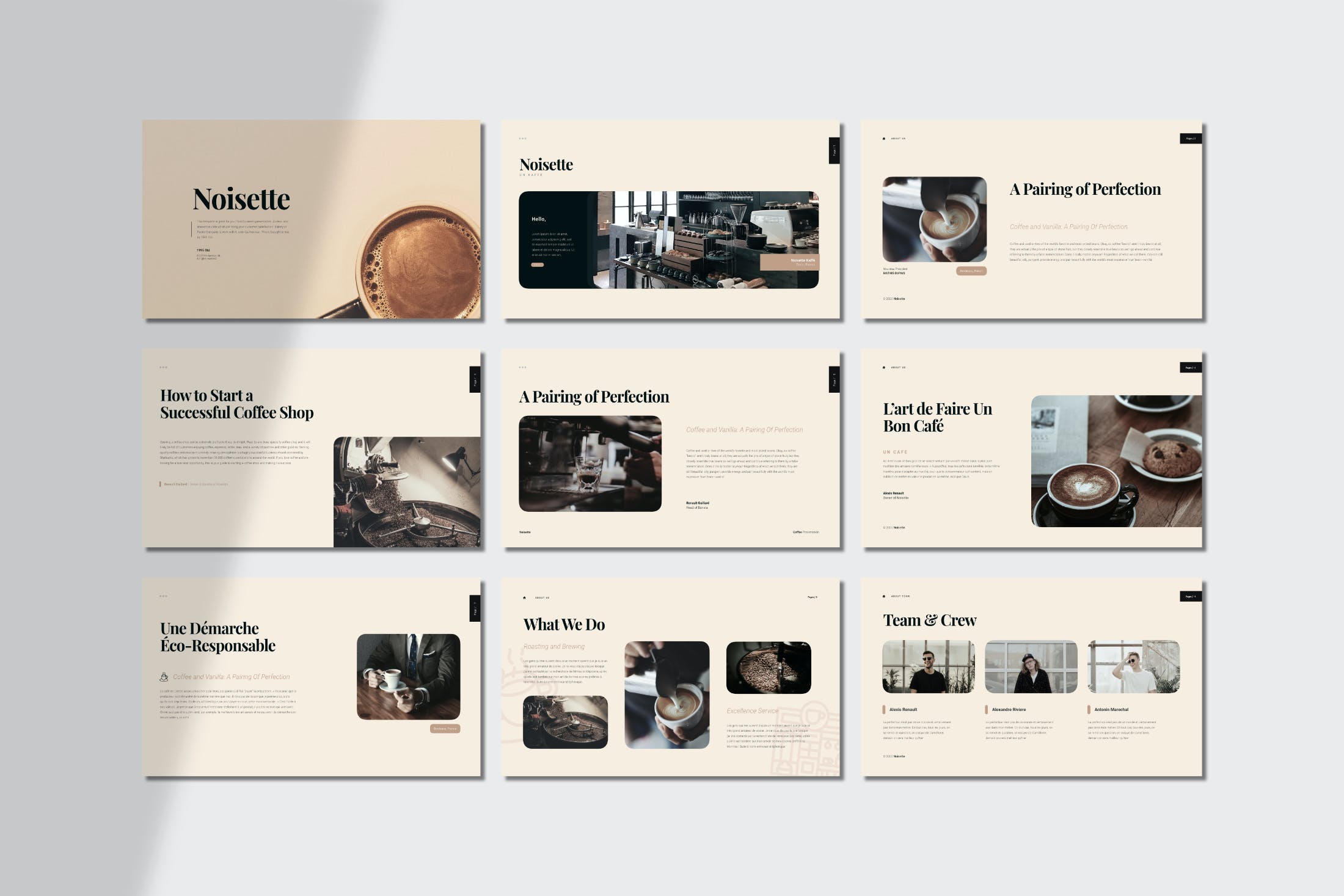 创意餐饮业务PPT模板(PPTX,key)